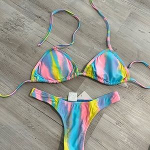 BRAND NEW Brazilian Bikini size L